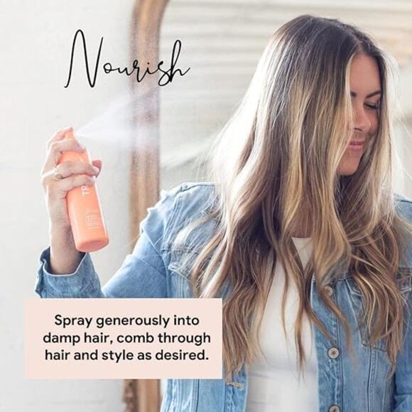 Truff Luv Nourish Collection Argan Leave-In Conditioning Hair Mask Spray New - Picture 9 of 10